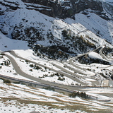 route, Passo Stelvio