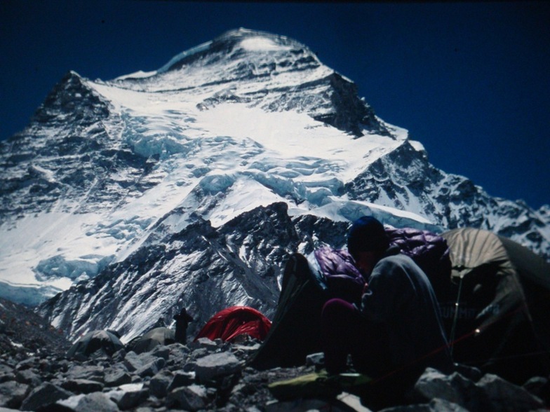 Ali   Saeidi   NeghabeKoohestaN, Mount Everest