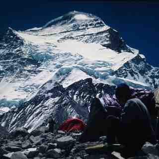 Ali   Saeidi   NeghabeKoohestaN, Mount Everest