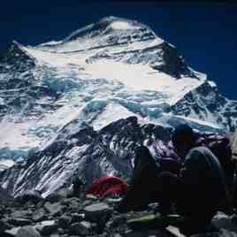 Ali   Saeidi   NeghabeKoohestaN, Mount Everest