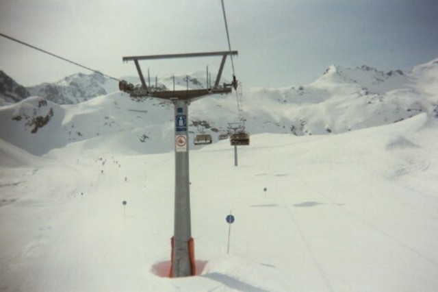 main chairlift, Kaunertal