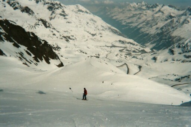 View from above, Kaunertal