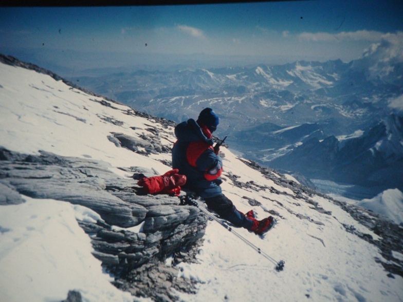 Ali   Saeidi   NeghabeKoohestaN, Mount Everest