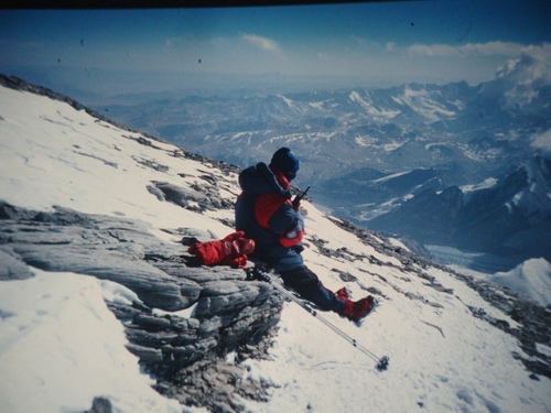 Mount Everest Ski Resort by: Ali Saeidi