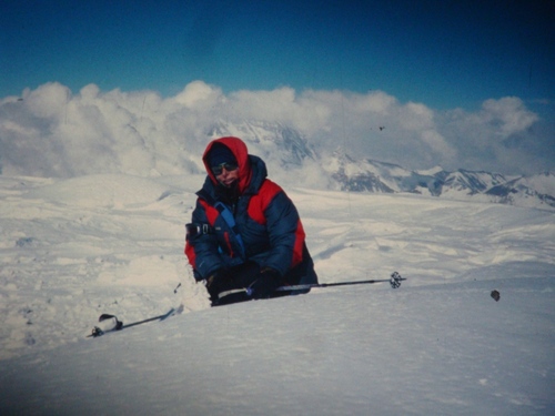 Mount Everest Ski Resort by: Ali Saeidi