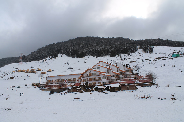 Clifftop Club, Auli