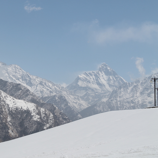 Nanda Devi Peak, Auli