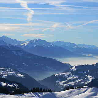 View from Le Torraz, Combloux