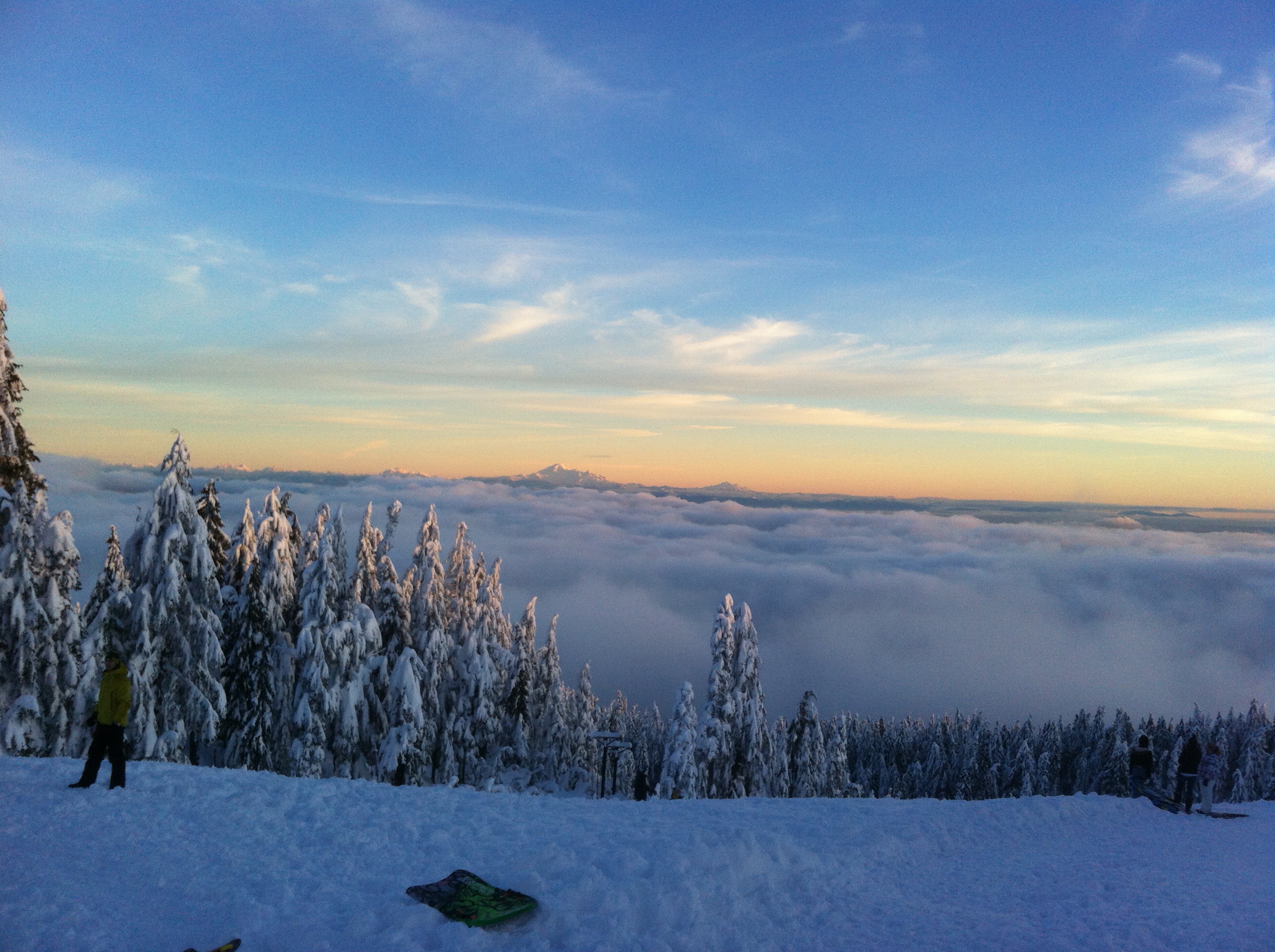 Heaven, Mt Seymour