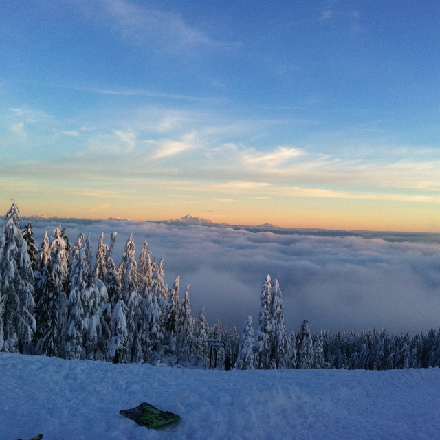 Heaven, Mt Seymour