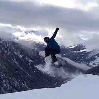 Off Piste @ Pischa, Davos