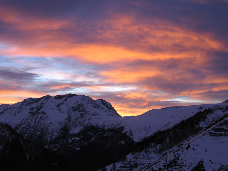 Ad'H Evening View, Alpe d'Huez