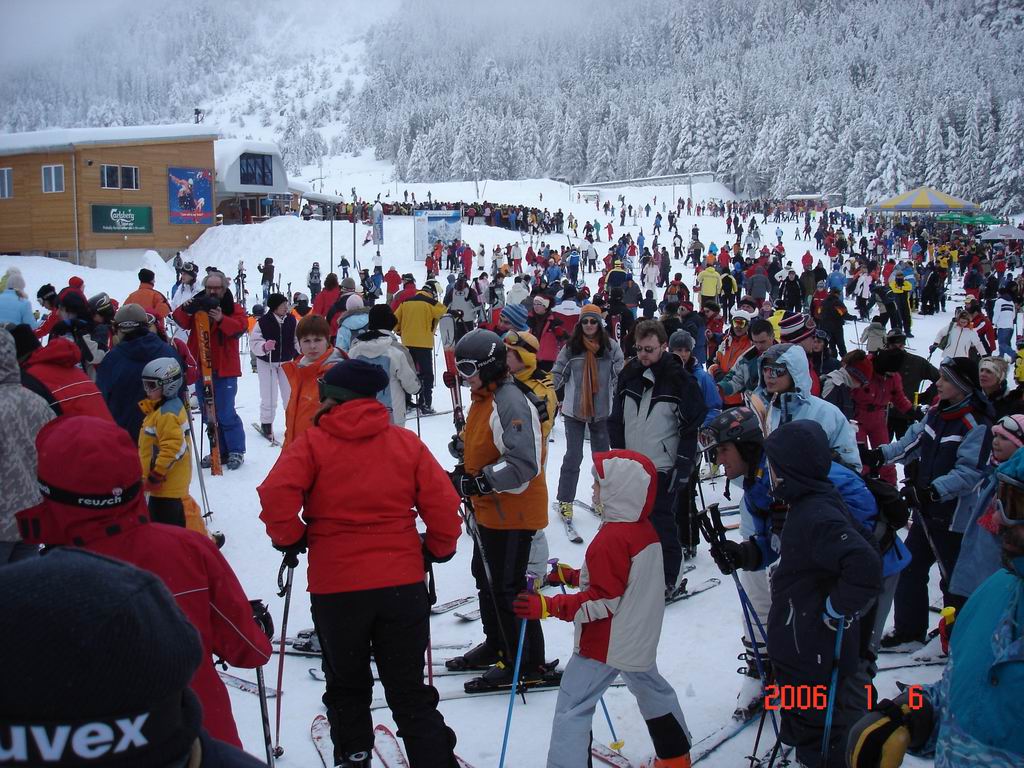 BANSKO (BG). Never again...