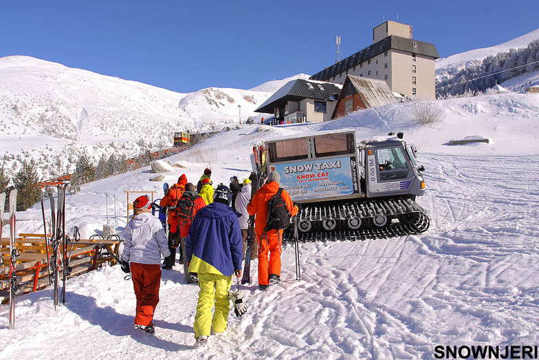 To the Snow Cab, Brezovica