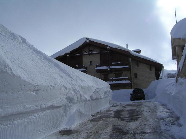 Faraya-mzaar,lebanon, Mzaar Ski Resort
