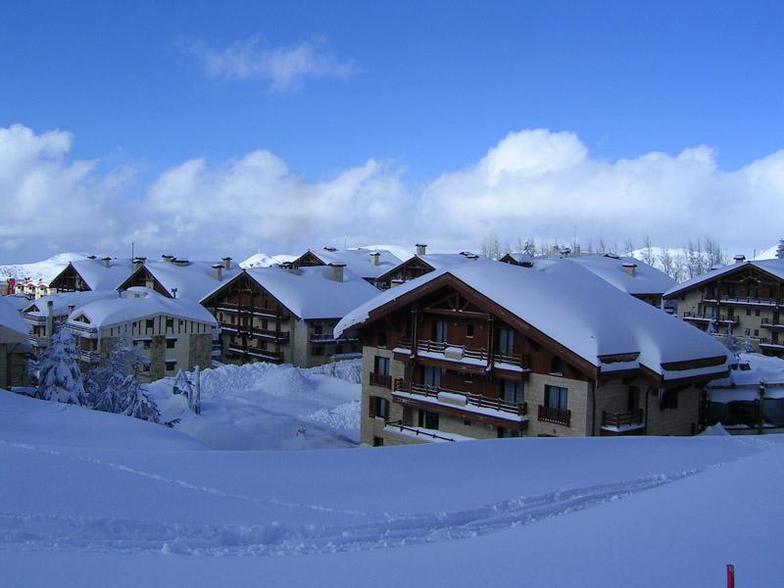 Faraya-mzaar,lebanon, Mzaar Ski Resort