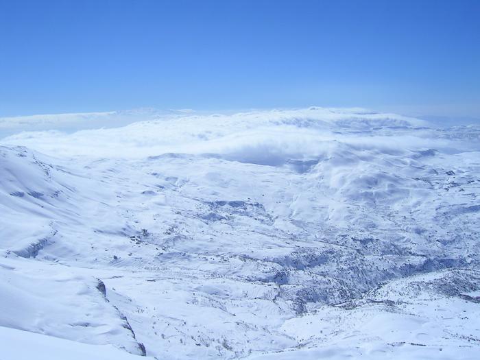 Faraya-mzaar,lebanon, Mzaar Ski Resort