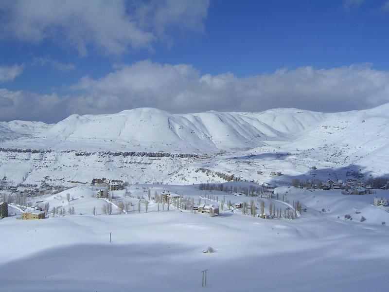 Faraya-mzaar,lebanon, Mzaar Ski Resort