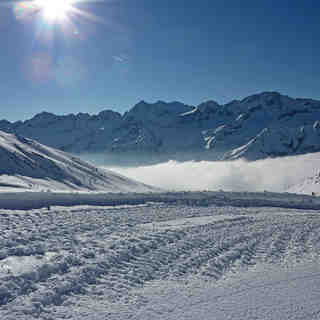 Early morning at tonale, Passo Tonale