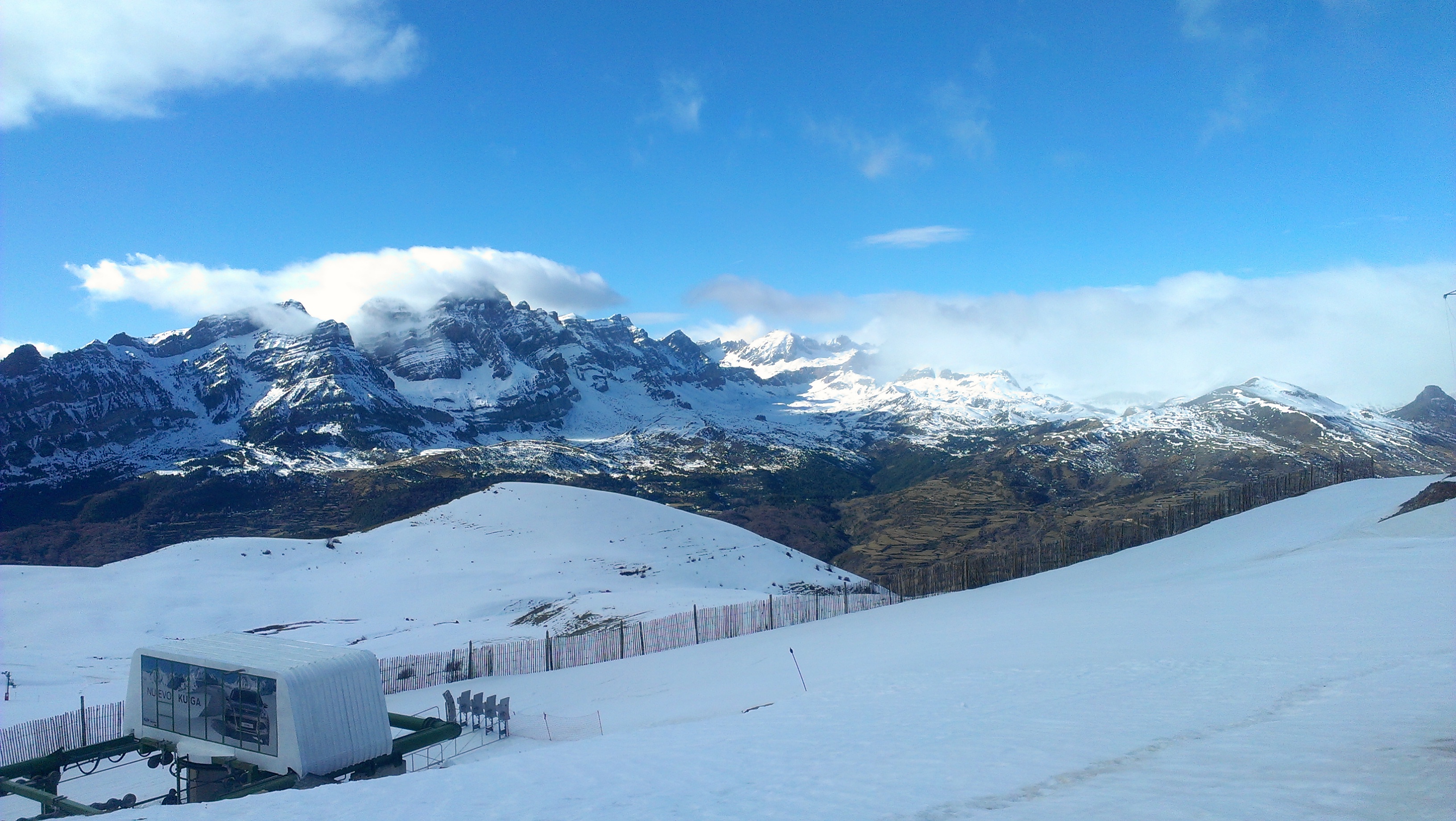 pena telera desde panticosa