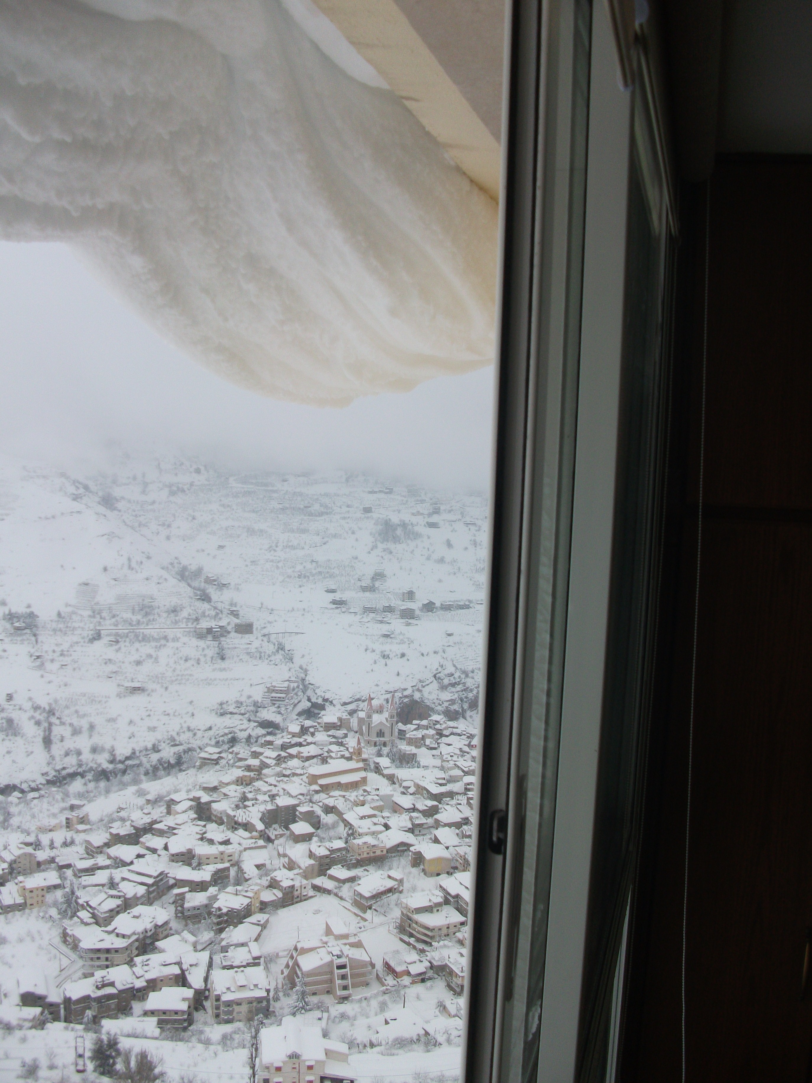 chalet la parete, Cedars