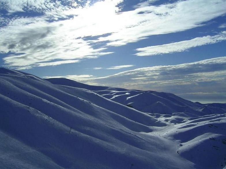 Faraya-mzaar,lebanon, Mzaar Ski Resort