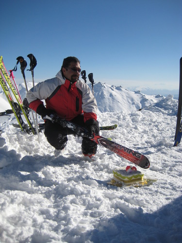 Tarik Darreh Ski Resort by: SOROUSH