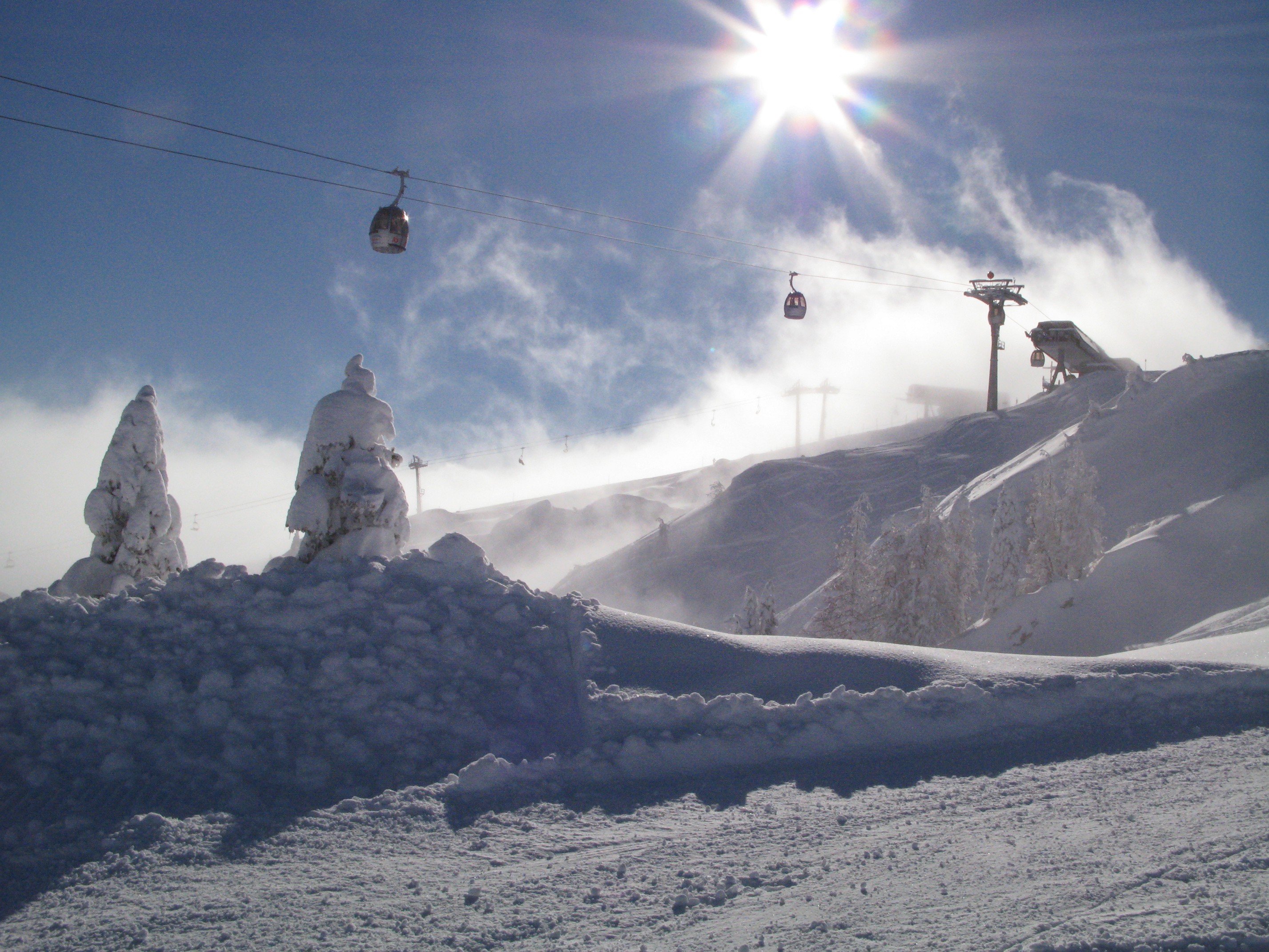 powder @ nassfeld pramollo
