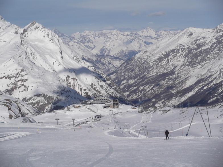 Trockener Steg and beyond., Zermatt