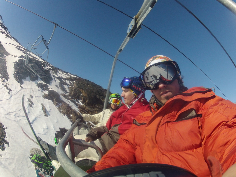 aerosilla a3, Cerro Castor