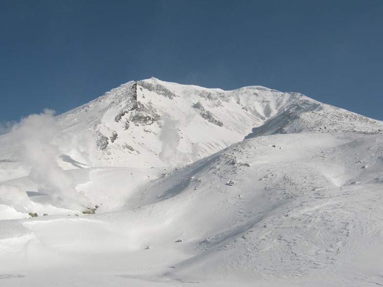 Asahidake above Ropeway