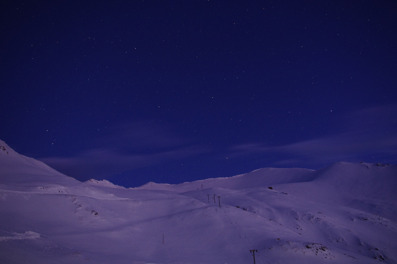 Beautiful early morning at Mt Cheeseman, Mount Cheeseman
