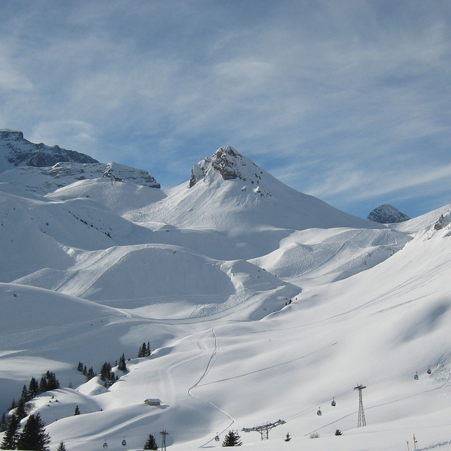 The landscape calls you......, Adelboden