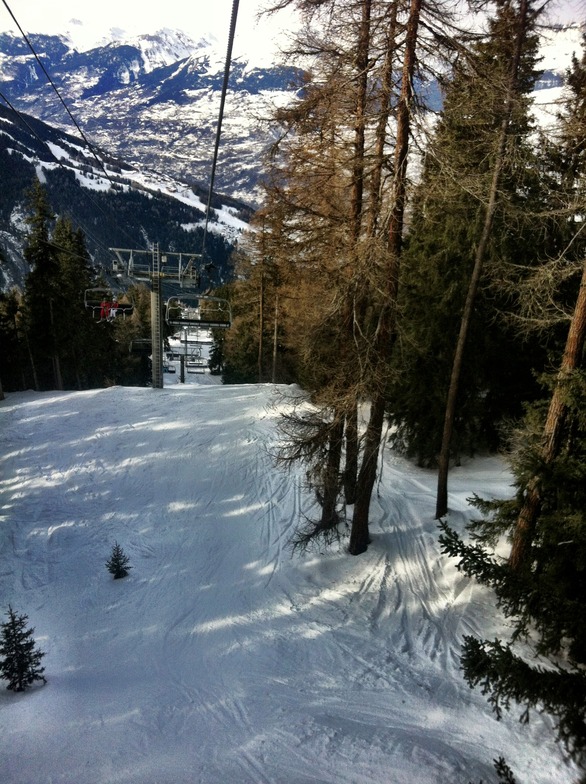 Peisey Vallandry Ski lift, Peisey/Vallandry