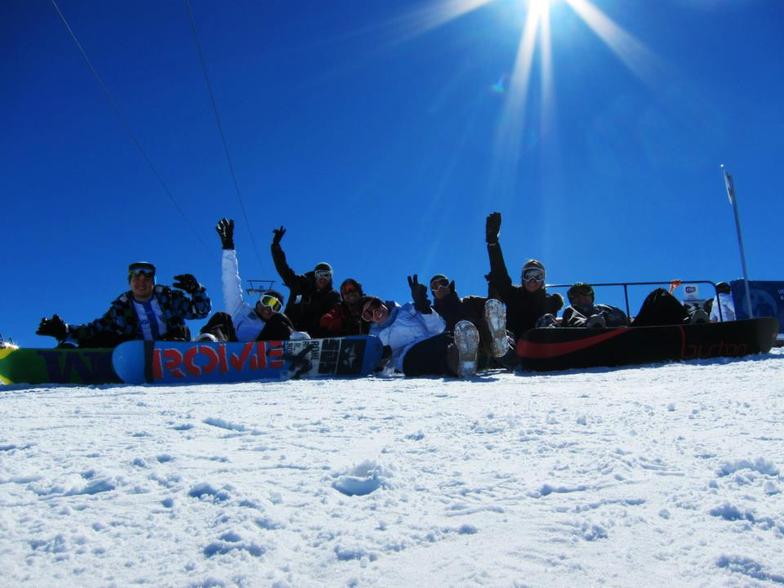 Melhor semana da temporada!!, Valle Nevado