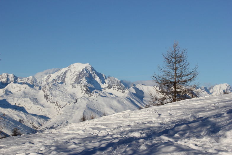 Mont Blanc, Peisey/Vallandry