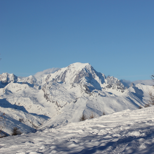 Peisey/Vallandry Snow: Mont Blanc