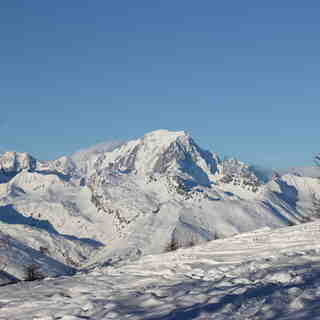 Mont Blanc, Peisey/Vallandry