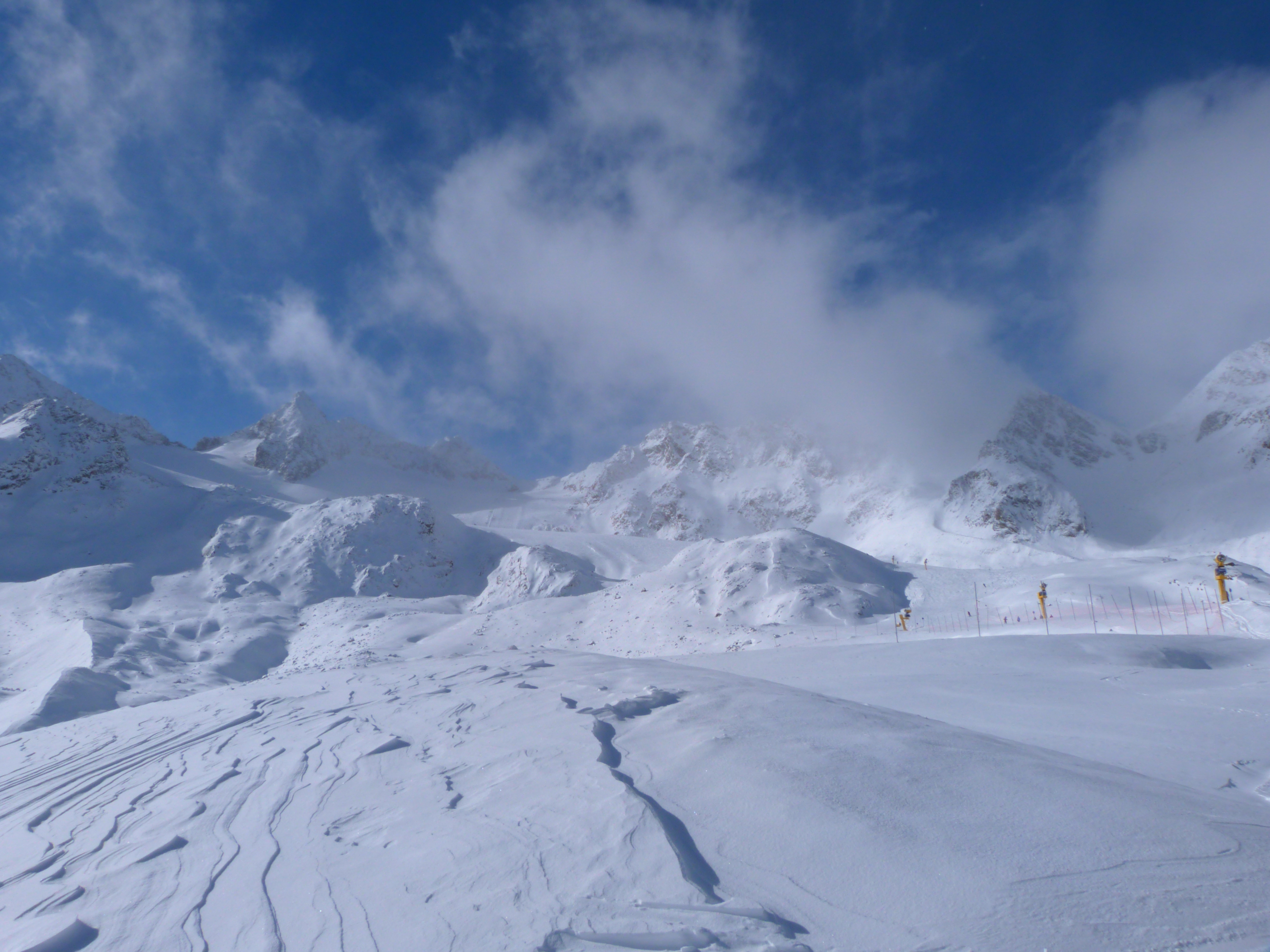 stubai, Stubai Glacier