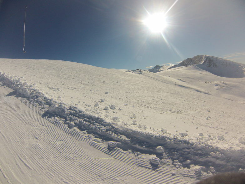 view from Odysseas, Mount Parnassos