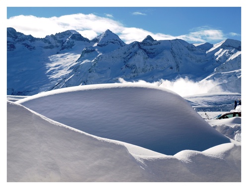 Superbagneres Ski Resort by: Mike Jones