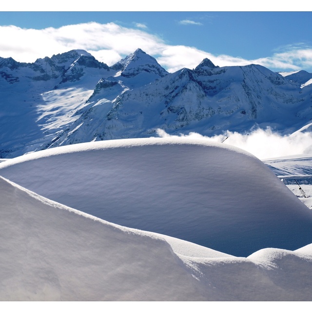 The calm after the storm., Superbagneres