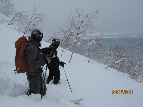 Asahidake Ski Resort by: Fraser Galloway