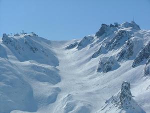 Top of Courchevel 1850 photo