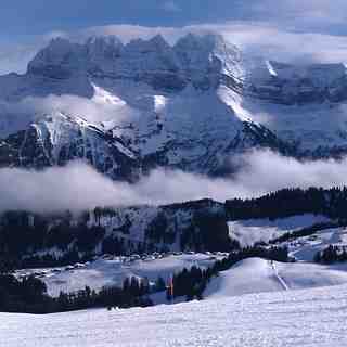 Dent du Midi and Champoussin