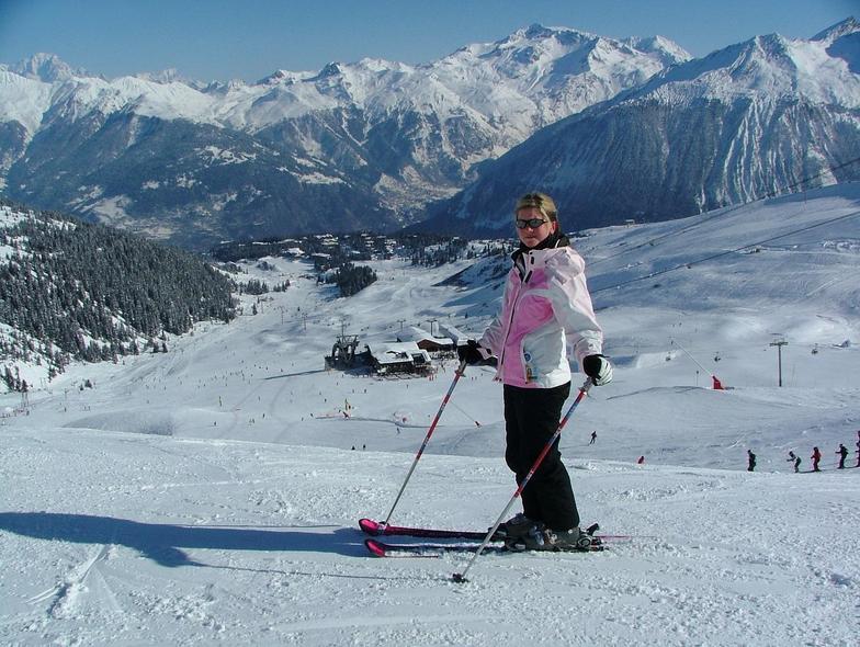 Sammy at Courchevel 1850