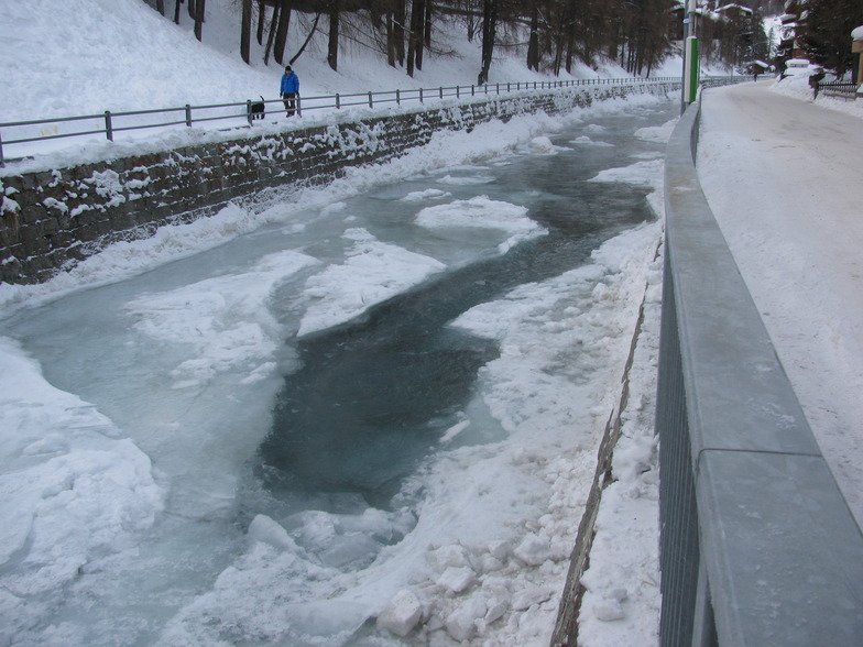 Cold February in Zermatt