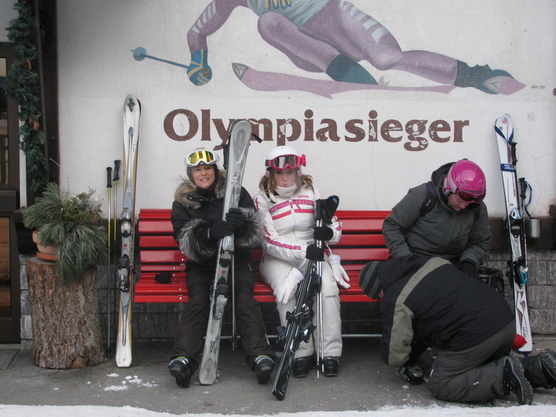 Better than average bus queue, Zermatt