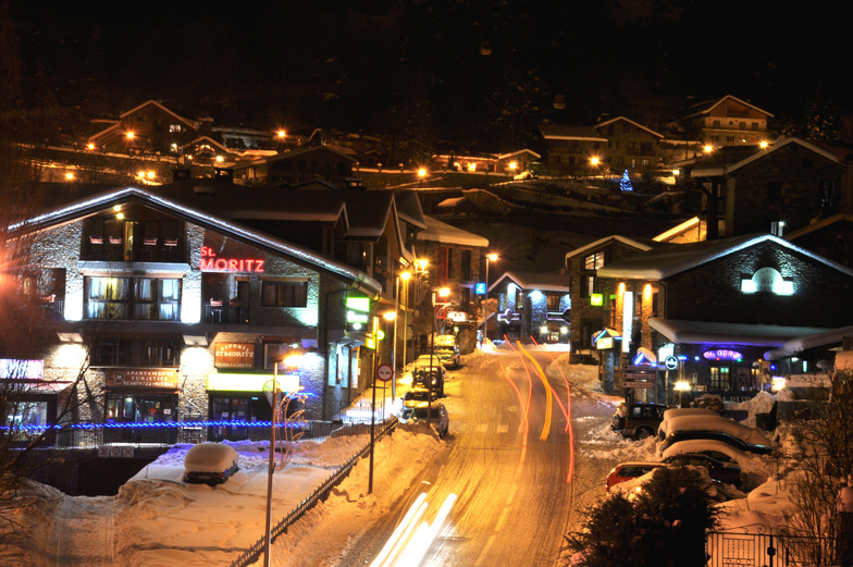 Arinsal de nit