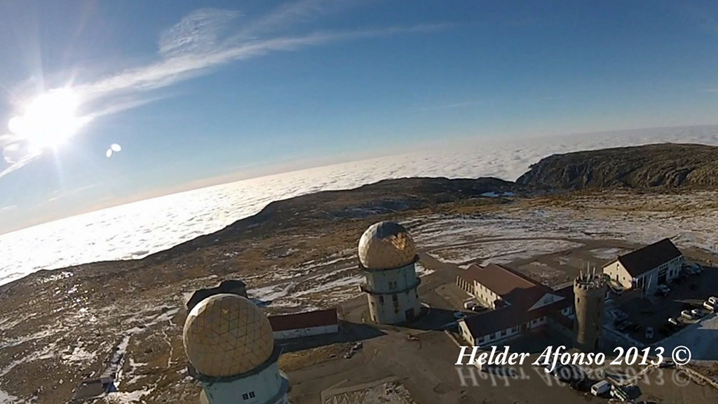 Vôo sobre a Torre na Serra da Estrea, Serra da Estrela